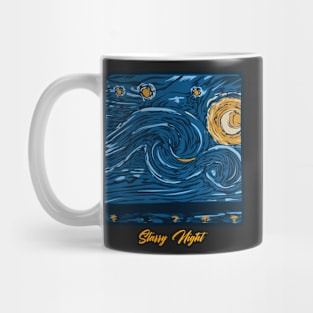 Starry Night Mug